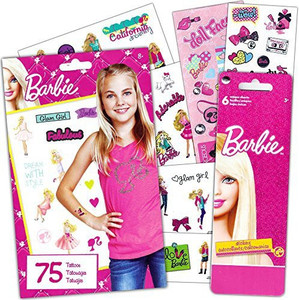Barbie tattoo hot sale stickers