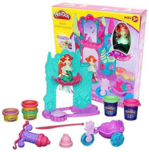 Ariel mermaid top play doh