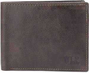 LP Jeans by Louis Philippe Men Casual Brown Genuine Leather Wallet Brown -  Price in India