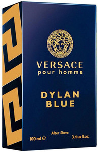 VERSACE Pour Homme Dylan Blue After Shave Lotion 100ml Price in