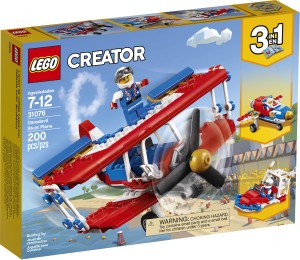 Lego Daredevil Stunt Plane