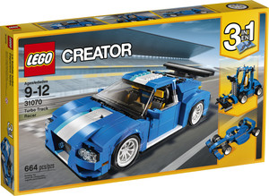 Lego Turbo Track Racer