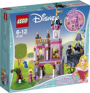 Lego Sleeping Beauty's Fairytale Castle