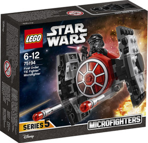 Lego First Order TIE Fighter Microfighter