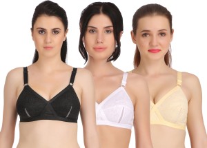 Selfcare Self Design Non Padded Bra Women Full Coverage Non Padded Bra -  Buy Selfcare Self Design Non Padded Bra Women Full Coverage Non Padded Bra  Online at Best Prices in India