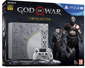 God of war console ps4 discount