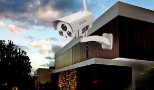 D3D Model D8862 HD Wi Fi Smart Home Waterproof Outdoor Security