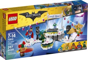 Lego The Justice League Anniversary Party