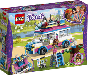 Lego Olivia's Mission Vehicle
