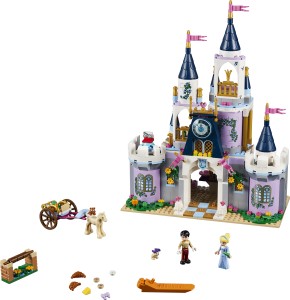 Lego Disney Princess Cinderella's Dream Castle(585Pcs)