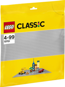 Lego Gray Baseplate