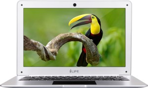 LifeDigital ZED Series Atom Quad Core - (2 GB/32 GB EMMC Storage/Windows 10 Home) ZED Air Pro Silin / ZED Air Pro Laptop(12.5 Inch, Silver, 1.13 kg)