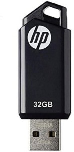 HP 003 32 GB Pen Drive(Black)