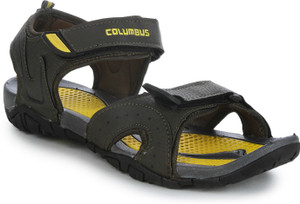 COLUMBUS Men Khaki Sandals Buy COLUMBUS Men Khaki Sandals Online