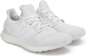 Adidas ultra boost clima men's running shoes sale  white