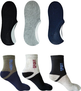 ashirwad Men & Women Ankle Length, Low Cut