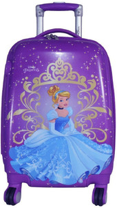 Disney Princess Cindrella Expandable Cabin Luggage - 22 inch