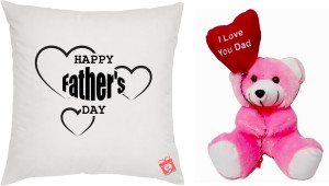 me&you cushion, soft toy gift set