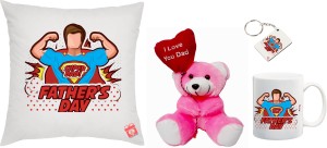 me&you cushion, mug, keychain, soft toy gift set