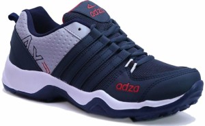 adza casual sports running shoes for men(navy, grey)  Men Casual Sports