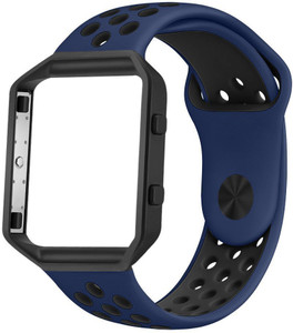 ACUTAS Sport Silicone Replacement Strap With Frame For Fitbit