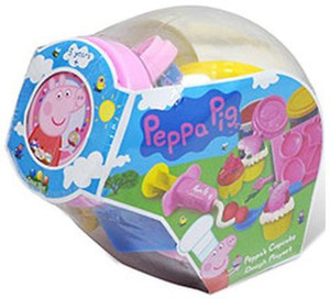 Peppa pig cheap playdough set