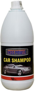 INDOPOWER CAR SHAMPOO 1ltr. Liquid Vehicle Glass Cleaner
