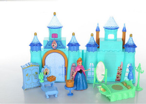 Doll house store elsa and anna