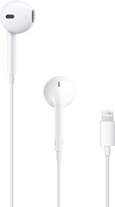 Apple EarPods with Lightning Connector Wired Headset Price in
