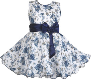 AD & AV Girls Midi/Knee Length Party Dress
