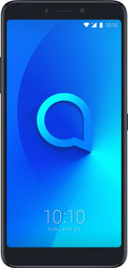 Alcatel 3V (Spectrum Black, 32 GB)(3 GB RAM)