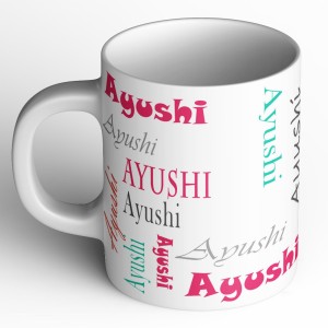 abaronee ayushi ceramic mug(350 ml)