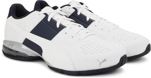 PUMA Cell Surin 2 3D Running Shoes For Men Buy Puma White Peacoat Quarry Color PUMA Cell Surin 2 3D Running Shoes For Men Online at Best Price