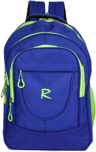 Ranger Blue Green School bag, laptop bag, Casual backpack Waterproof School Bag