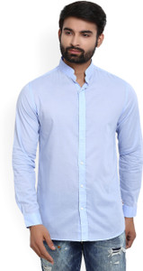 Jack & Jones Men's Solid Casual Mandarin Shirt
