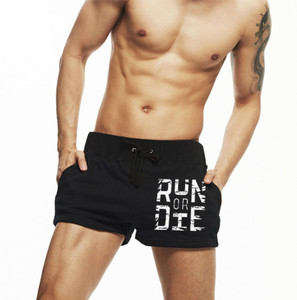 Tripr Printed Men Black Running Shorts 
