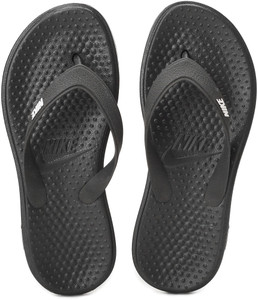 Nike solay thong flip flops hot sale