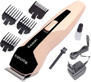 kemei professional hair clipper  runtime: 30 min trimmer for men(multicolor)