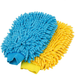 Car on sale wash gloves