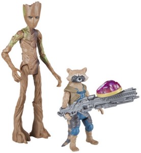 Figurine Gardiens de la Galaxie Rocket Raccoon 30 cm - Hasbro