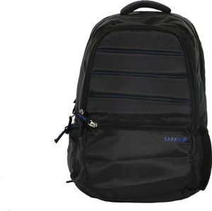 SAFARI Trance 18 Laptop Backpack Black 19.2 L Laptop Backpack Black Price in India Flipkart