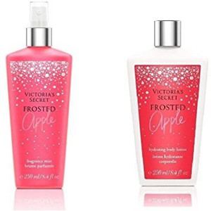 Generic VictoriaS Secret Frosted Apple Fragrance Mist And Lotion