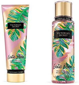 Generic VictoriaS Secret Exotic Bloom Fragrance Mist And Lotion
