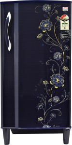 Godrej 185 L Direct Cool Single Door 3 Star (2019) Refrigerator(Art Blue, R D EDGE 200 WHF 3.2 ART BLU)