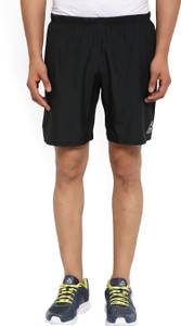 REEBOK Solid Men's Black Sports Shorts