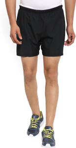 REEBOK Solid Men's Black Sports Shorts