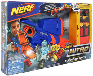 Nerf shop flash fury