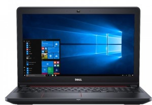 Dell Inspiron 15 5000 Core i7 7th Gen - (8 GB/1 TB HDD/128 GB SSD/Windows 10 Home/4 GB Graphics) 5577 Laptop(15.6 inch, Black, 2.56 kg, With MS Office)