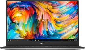 Dell XPS 13 Core i5 8th Gen - (8 GB/256 GB SSD/Windows 10 Home) 9370 Thin and Light Laptop(13 inch, Silver, 1.21 kg, With MS Office)