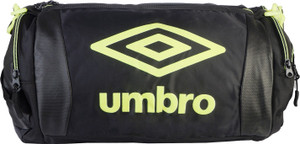 UMBRO By Big Bazaar Gym Bag Black Green Duffel Without Wheels Black Price in India Flipkart